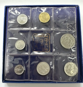 San Marino – 1972 – Set oficial 7 monede (1–100 Lire) - Img 3