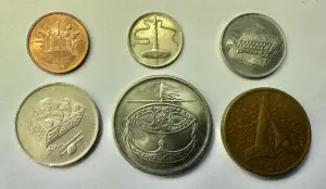 SET MONEDE - MALAYSIA ( 1995-2005 ) - Img 2