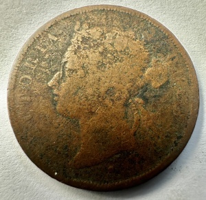 STAITS SETTLEMENS - VICTORIA - 1 CENT 1874 - Img 2