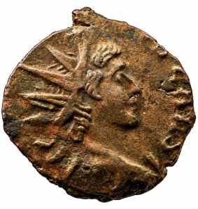 TETRICUS II - CAESAR ( 272-274 AD ) - TRIER - MONEDA ANTICA - IMPERIUL GALLIC
