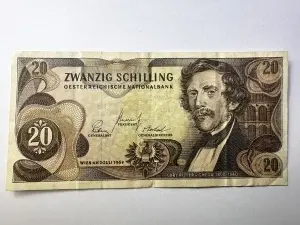 Austria - 20 Schilling 1967