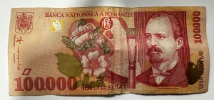 Bancnota Romania - 100.000 lei 1998