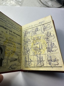 Carnet de membru al Uniunii Generale a Sindicatelor din România (UGSR) - Img 2