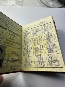 Carnet de membru al Uniunii Generale a Sindicatelor din România (UGSR) - Img 2