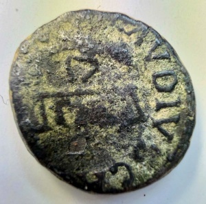 CLAUDIUS ( 41-54 AD )- Moneda Antica Romana