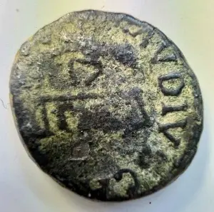 CLAUDIUS ( 41-54 AD )- Moneda Antica Romana