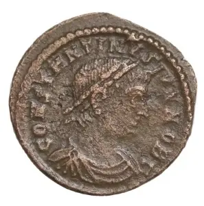 CONSTANTINE II ( 331-334 AD ) - CYZICUS -Moneda Antica Romana