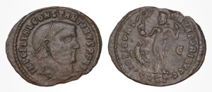 CONSTANTINE the GREAT ( 313-315 AD ) -Moneda Antica Romana