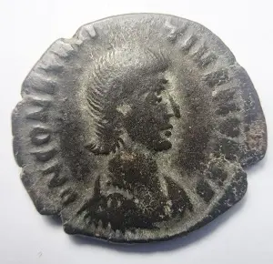 CONSTANTIUS GALLUS - CAESAR ( 351-354 ) - CYZICUS - Moneda Antica Romana .