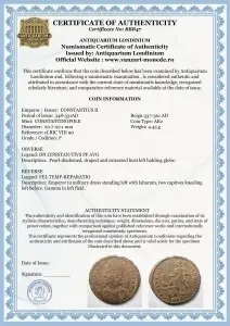 CONSTANTIUS II ( 337-361 ) - Moneda Antica Romana - Img 3