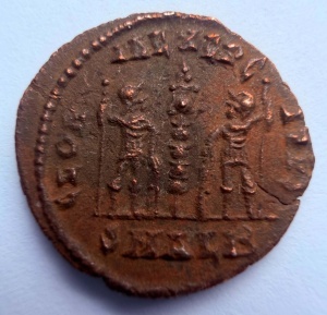 CONSTANTIUS II - AUGUSTUS ( 337-361 AD ) - Moneda Antica Romana - Img 2