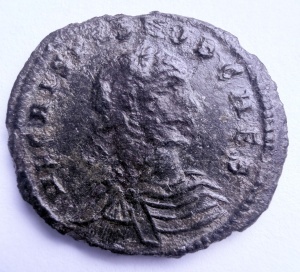 CRISPUS - CAESAR ( 317-326 AD ) - Moneda Antica Romana
