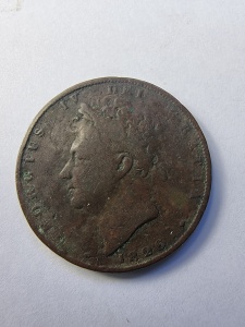Farthing 1826-George IV - Anglia - Img 1