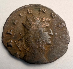 GALLIENUS - Moneda Antica Romana