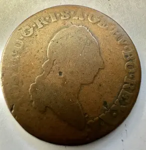 IMPERIUL AUSTRIAC - JOSEPH II - 1 KREUZER 1790 - Img 2