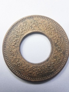 India Britanica - George VI - 1 Pice 1944 - Img 1