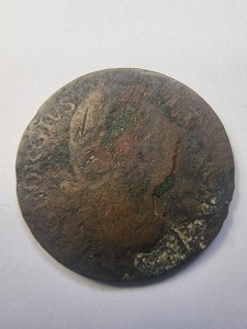Irlanda - George III - Half Penny 1769-1782 - Img 1