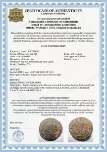 Licinius ( 308-324 ) - ALEXANDRIA - Moneda Antica Romana - Img 3
