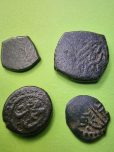 Lot X 4 MONEDE OTOMANE ( 1550-1750 ) - Img 2