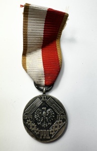 Medalie Comemorativa Polonia - 40 de ani de la proclamarea Republicii Populare Polone 1944-1984
