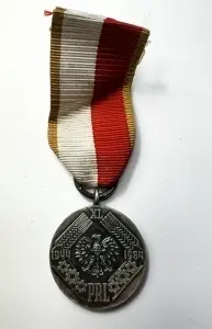 Medalie Comemorativa Polonia - 40 de ani de la proclamarea Republicii Populare Polone 1944-1984