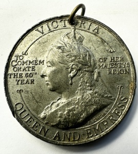 Medalie istorică britanică – Jubileul de Diamant al Reginei Victoria (1897) - Img 1