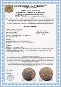 Moneda Antica Romana - Licinius ( 308-324 ) - Img 3