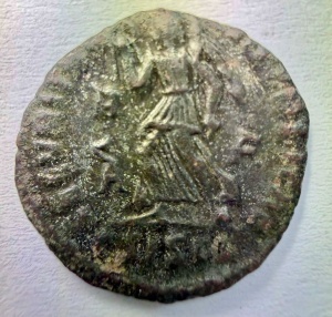 Moneda Antica Romana - VALENTINIAN I ( 364-375 AD ) - Img 2