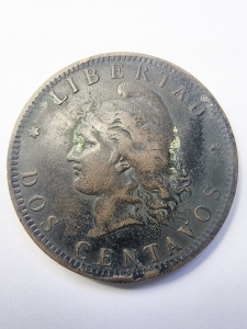 Moneda Argentina - 2 Centavos 1890 - Img 2