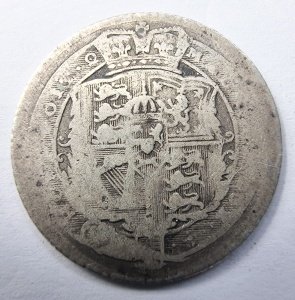 Moneda Argint 0.925 - Regatul Unit - George III - Sixpence 1820 - Img 2