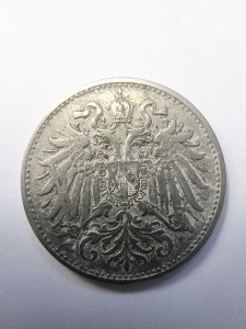 Moneda Austro-Ungaria - Franz Joseph I - 10 Haller 1894