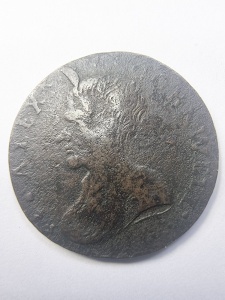 Moneda Irlanda - Alex Cornwell - Penny Token 1795