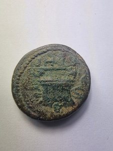 Moneda Provinciala , SELEUKEIA PIERIA , 67-69 , RARA - Img 2