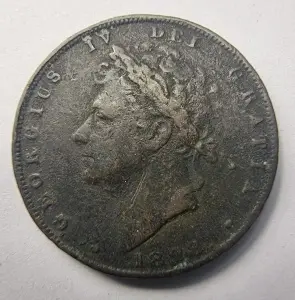 Moneda - Regatul Unit - George IV -Farthing 1828