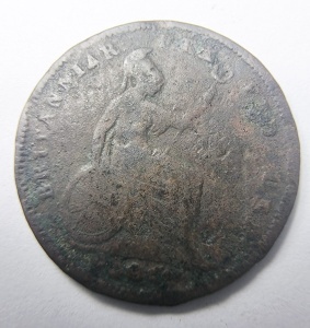 Moneda Regatul Unit - George IV - Third Farting 1827 - Img 2
