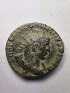 Moneda Romana , GALLIENUS , 253-268 - Img 1
