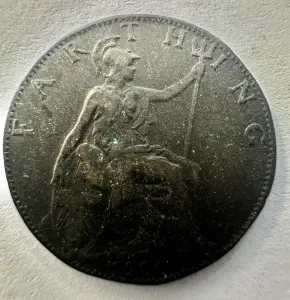 REGATUL UNIT - VICTORIA - FARTHING 1900