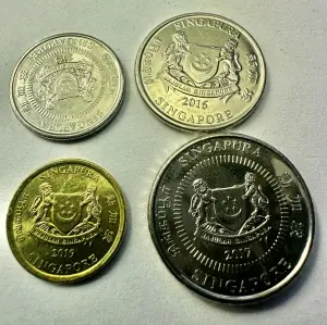 SET MONEDE - SINGAPORE