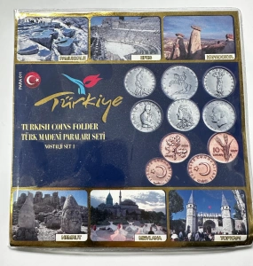 Turcia – Set numismatic 11 monede