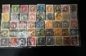 🇸🇪 Lot Timbre Vechi – SUEDIA (1880–1940) – Monarhie, Heraldică, Poșta Regală