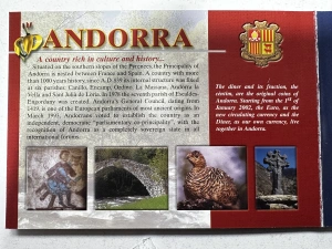 Andorra 2003 – Set numismatic Brilliant , ediție limitată - Img 2