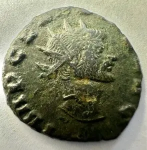 CLAUDIUS II GOTHICUS ( 268-270 AD ) - Moneda Antica Romana