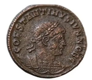CONSTANTINE II - CAESAR ( 330-335 AD ) - ANTIOCH - Moneda Antica Romana