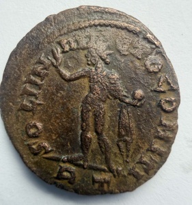 CONSTANTINE the GREAT ( 306-337 AD ) - Moneda Antica Romana - Img 2