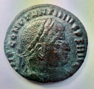 CONSTANTINE THE GREAT ( 307-337 )- Moneda Antica Romana