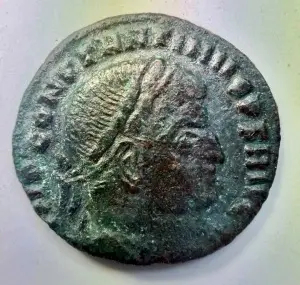 CONSTANTINE THE GREAT ( 307-337 )- Moneda Antica Romana