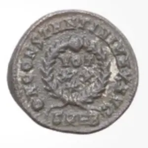 CONSTANTINE THE GREAT ( 324 AD) - HERACLEA - Moneda Antica Romana - Img 2