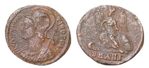 CONSTANTINOPOLIS - CITY COMMEMORATIVE - SUB CONSTANTINE THE GREAT ( 330-333 AD )