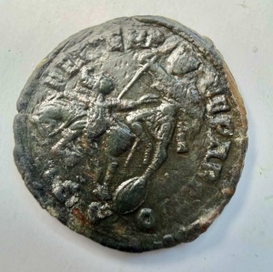 CONSTANTIUS II ( 337-361 AD )- Moneda Antica Romana - Img 2