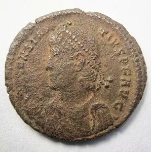 CONSTANTIUS II ( 337-361 ) - Moneda Antica Romana